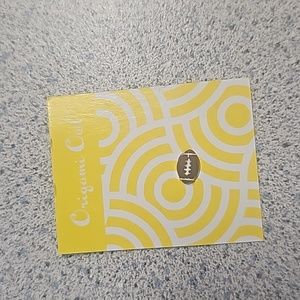 Origami Owl Football Charm